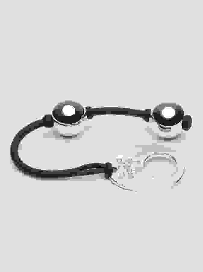 Fifty Shades of Grey Inner Goddess Mini Silver Pleasure Balls 85g, Silver, hi-res